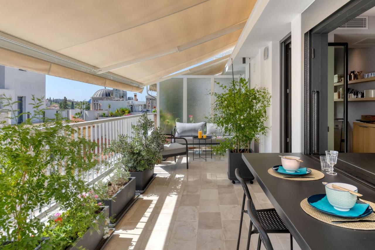 Central Athens Penthouse Exterior foto