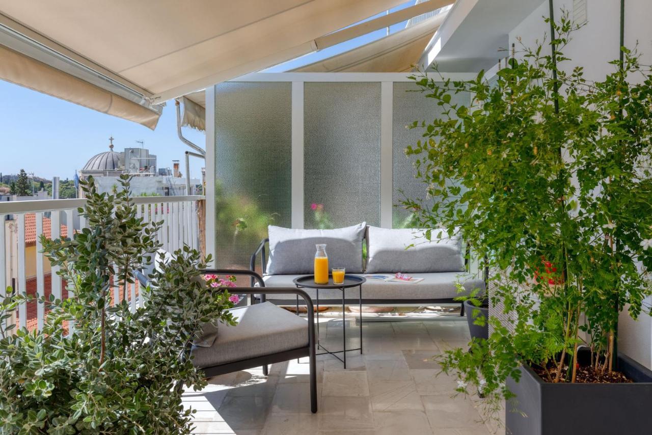 Central Athens Penthouse Exterior foto